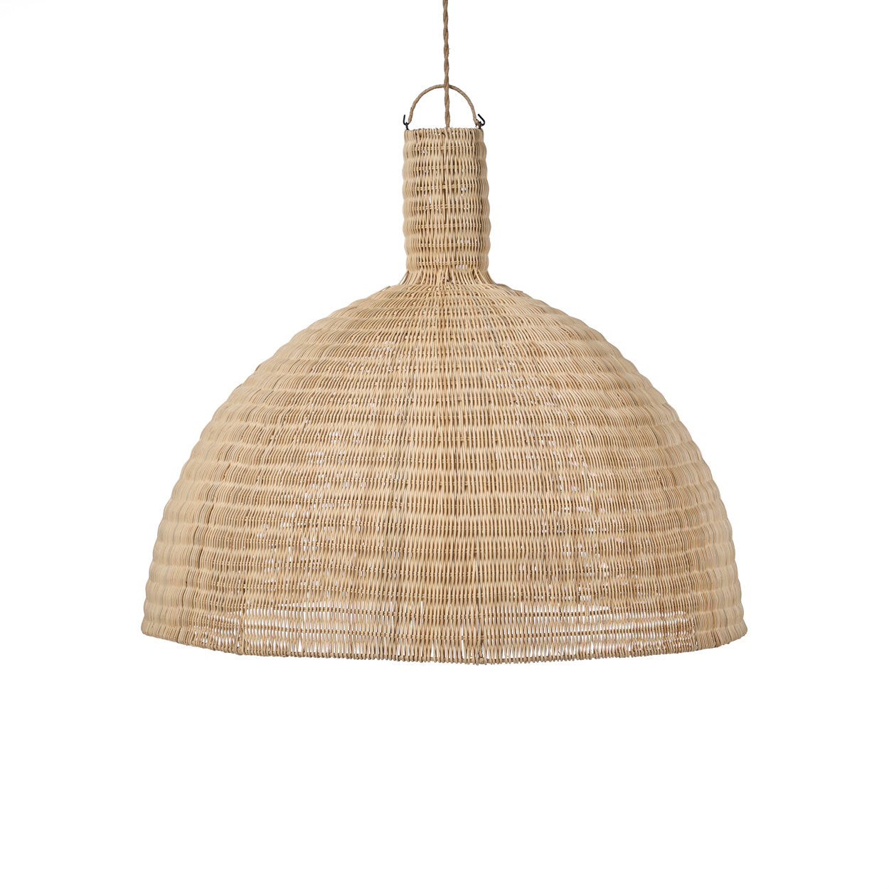 The Dome Pendant - Natural - XL
