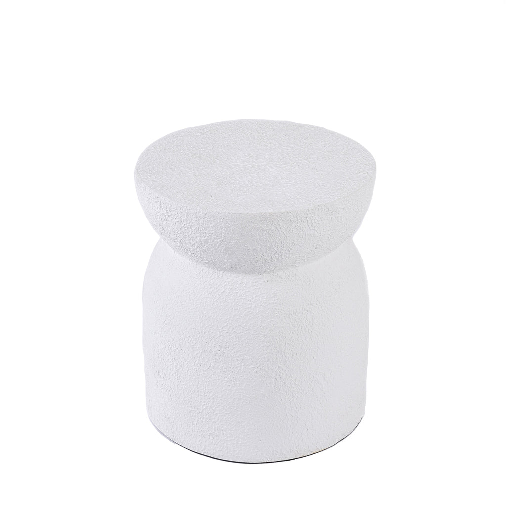The Chibuzo Side Table - White