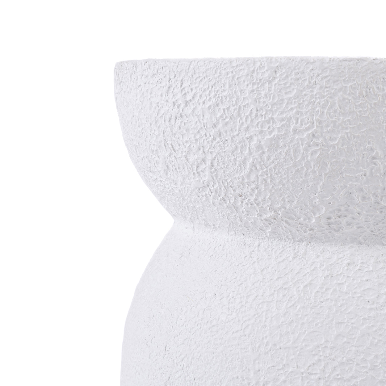 The Chibuzo Side Table - White