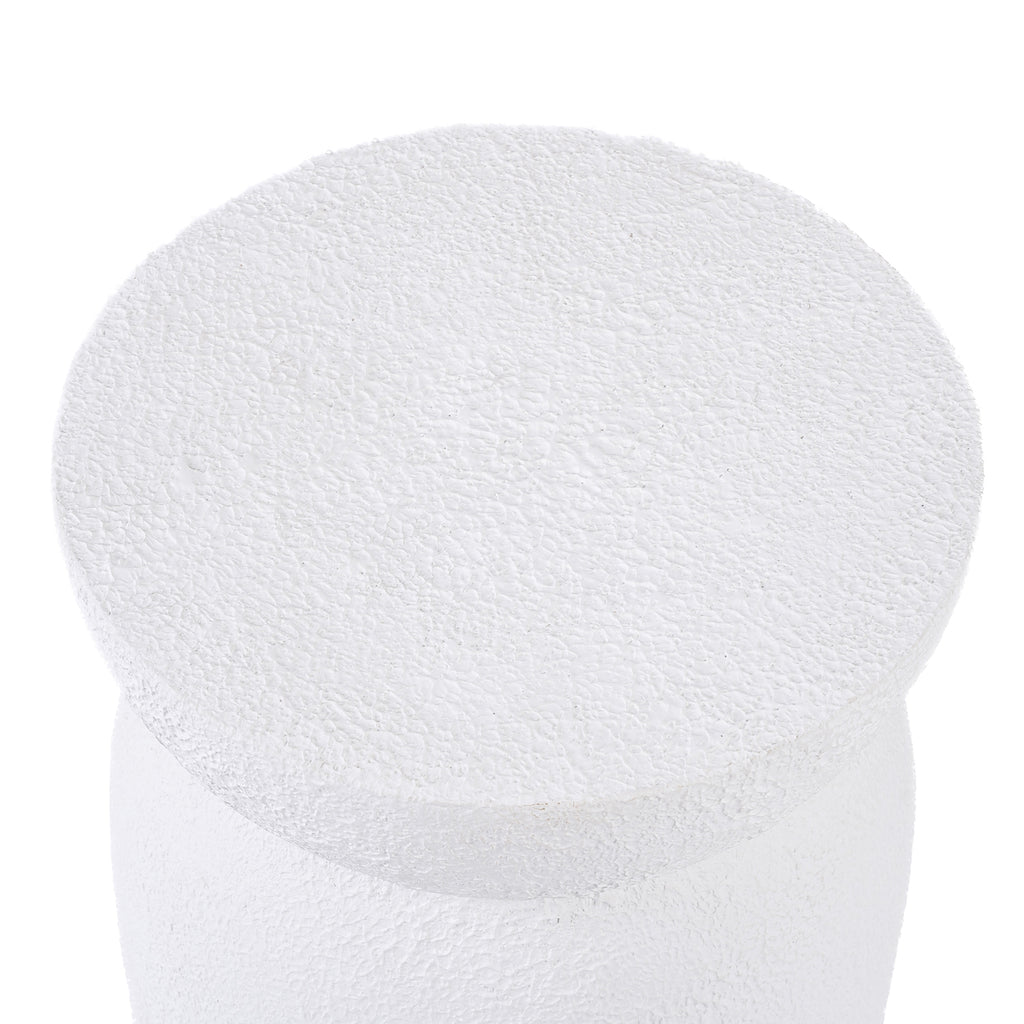The Chibuzo Side Table - White