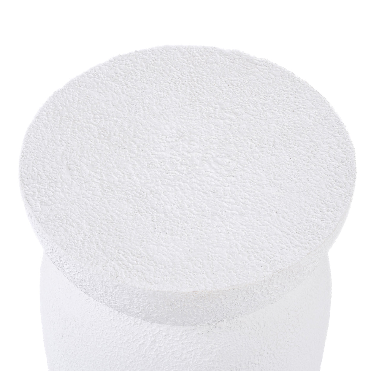 The Chibuzo Side Table - White