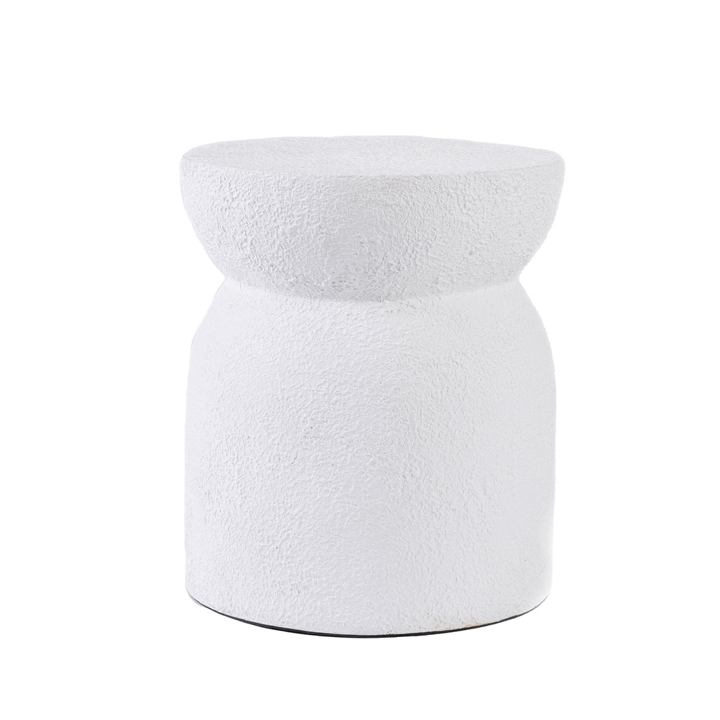 The Chibuzo Side Table - White