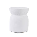 The Chibuzo Side Table - White