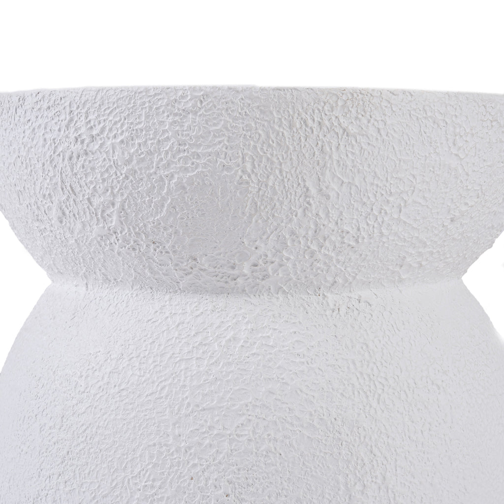 The Chibuzo Side Table - White