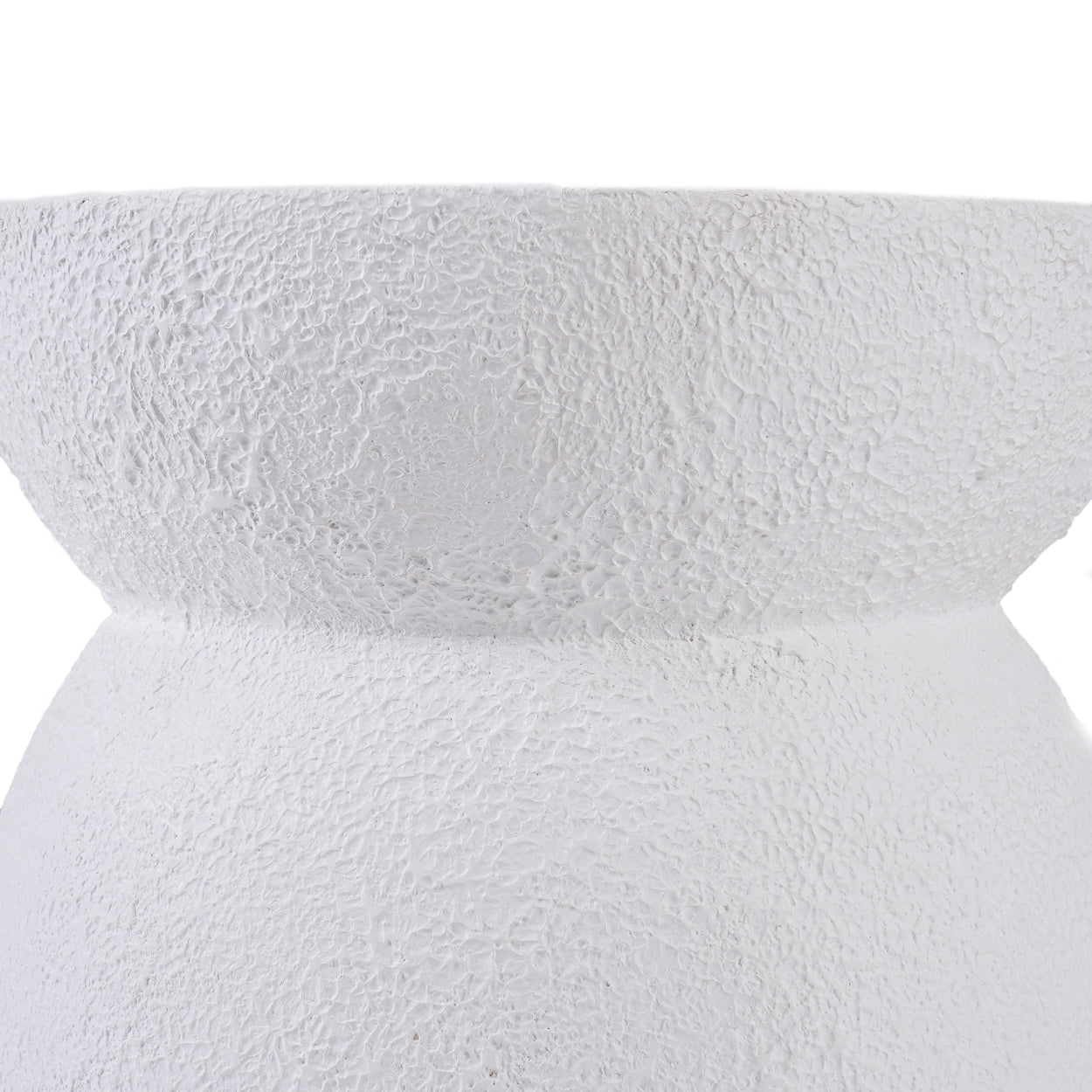 The Chibuzo Side Table - White