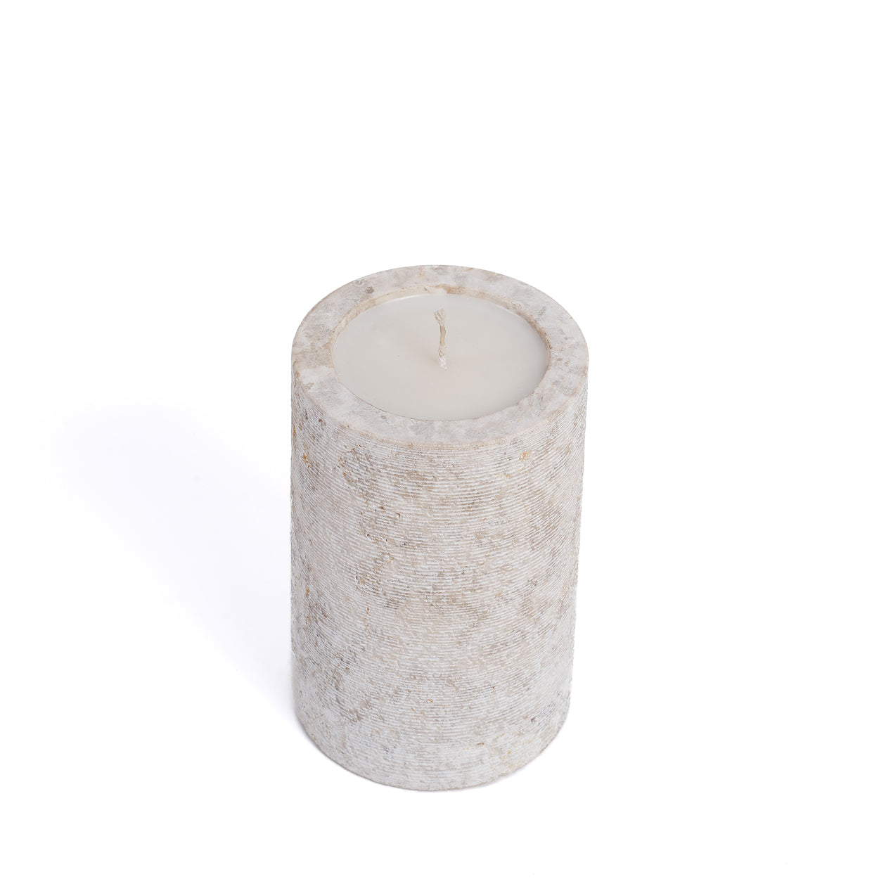 The Stone Candle Natural - L