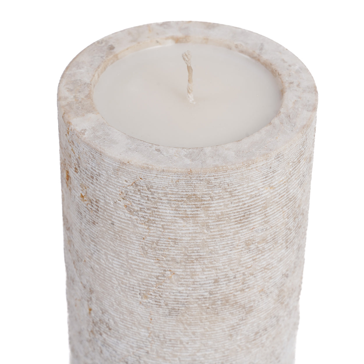 The Stone Candle Natural - L