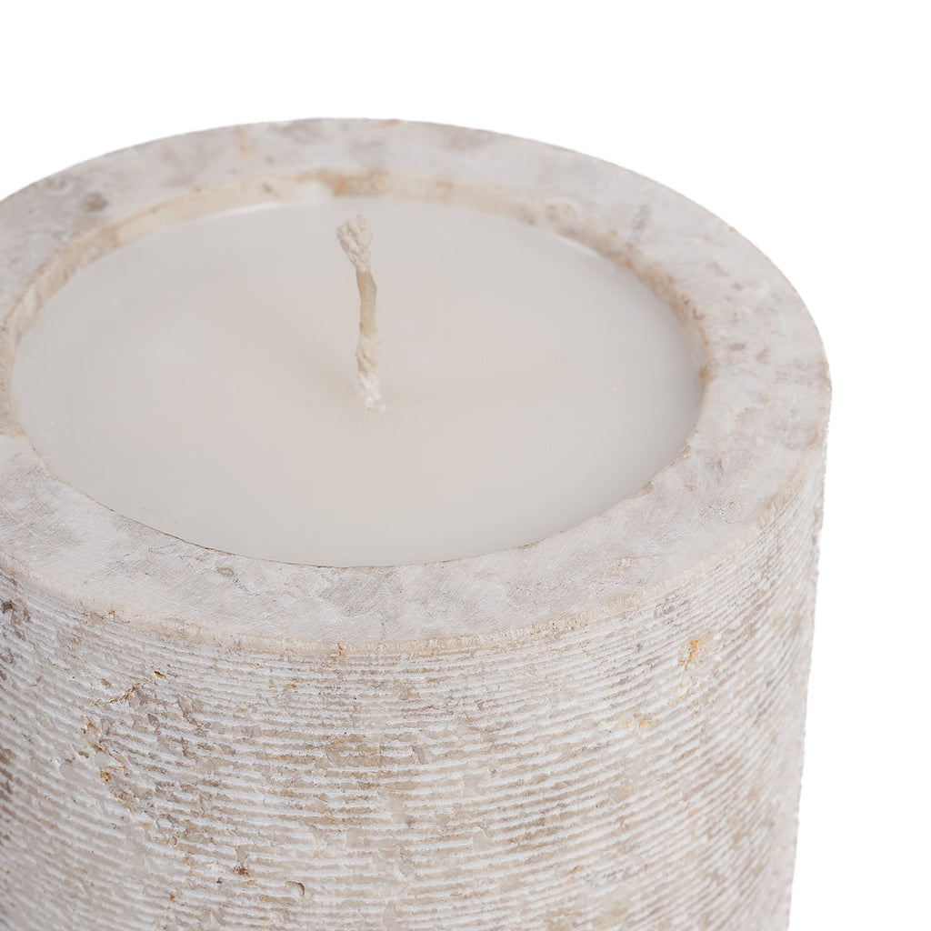 The Stone Candle Natural - L