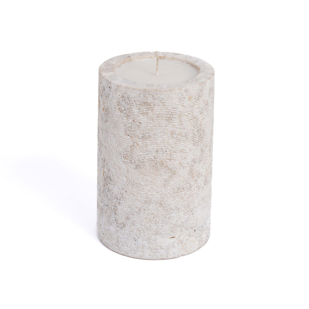 The Stone Candle Natural - L