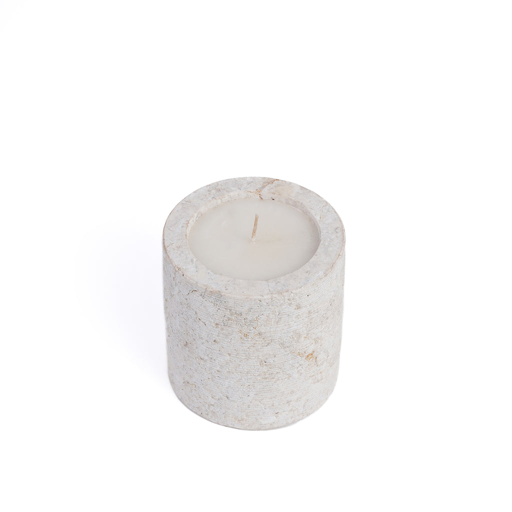 The Stone Candle Natural - M