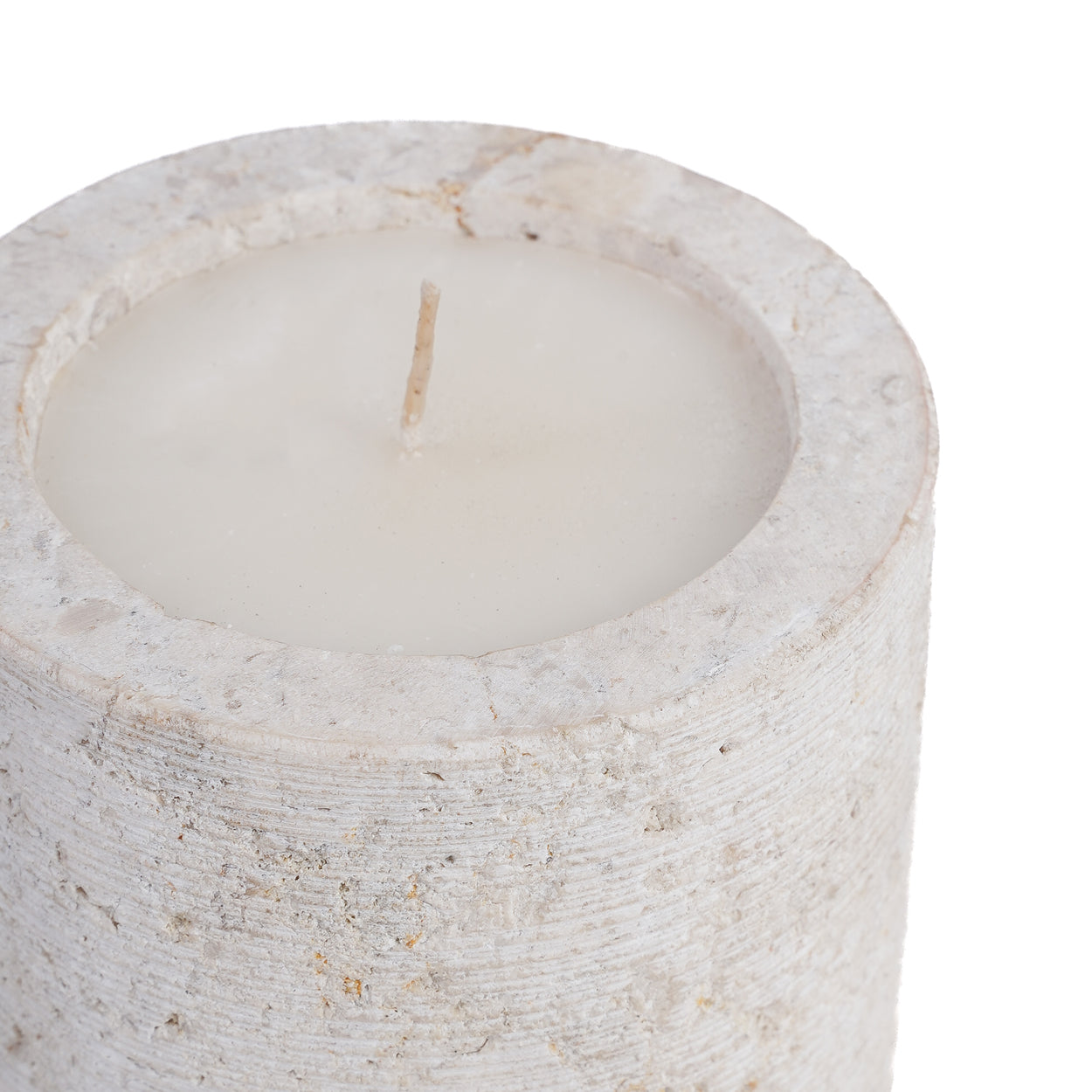 The Stone Candle Natural - M