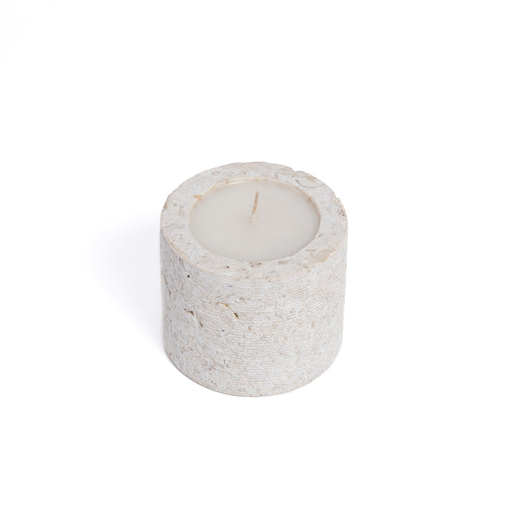 The Stone Candle - Natural - S
