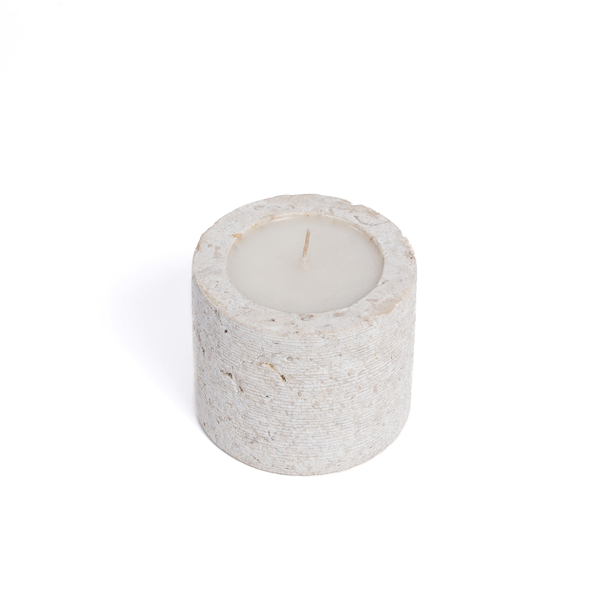 The Stone Candle - Natural - S