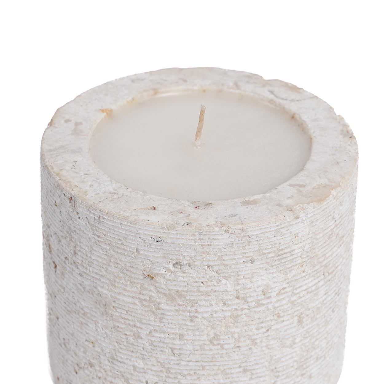 The Stone Candle - Natural - S