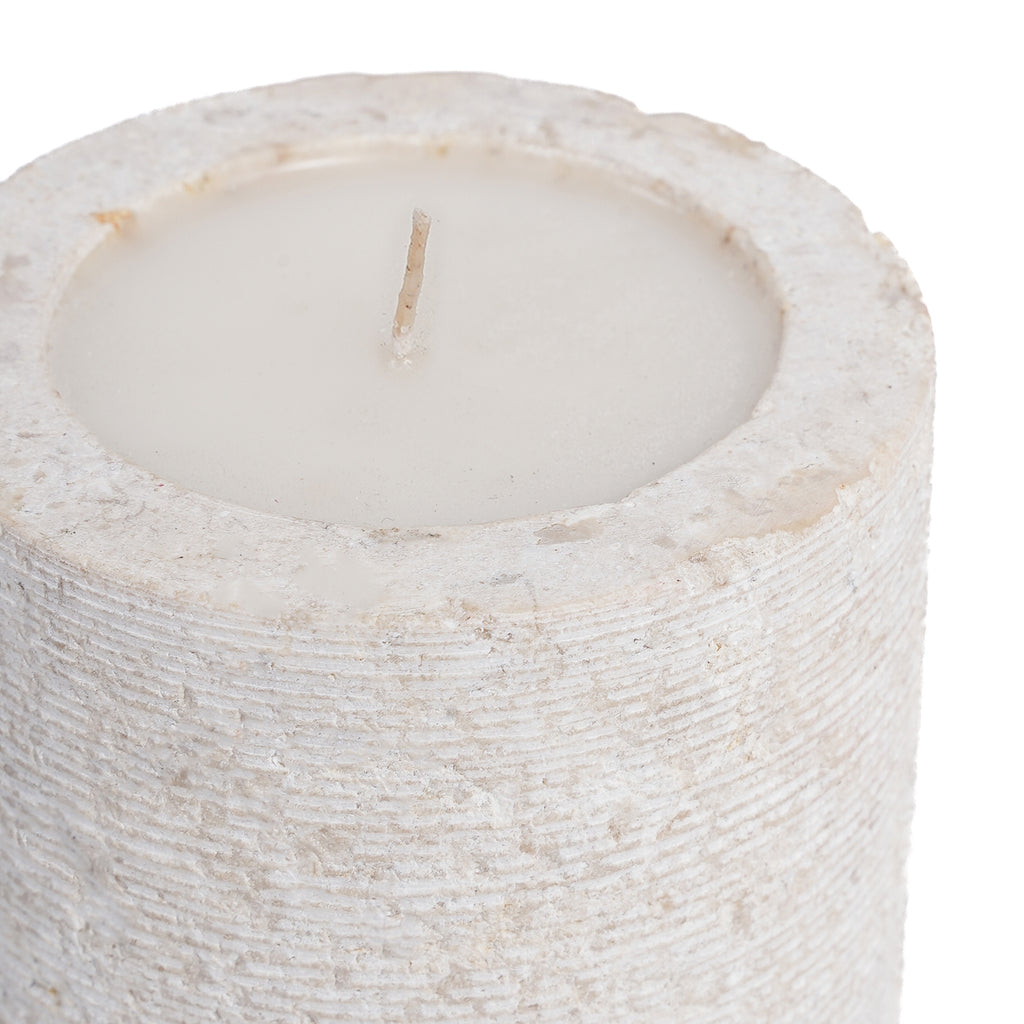 The Stone Candle - Natural - S