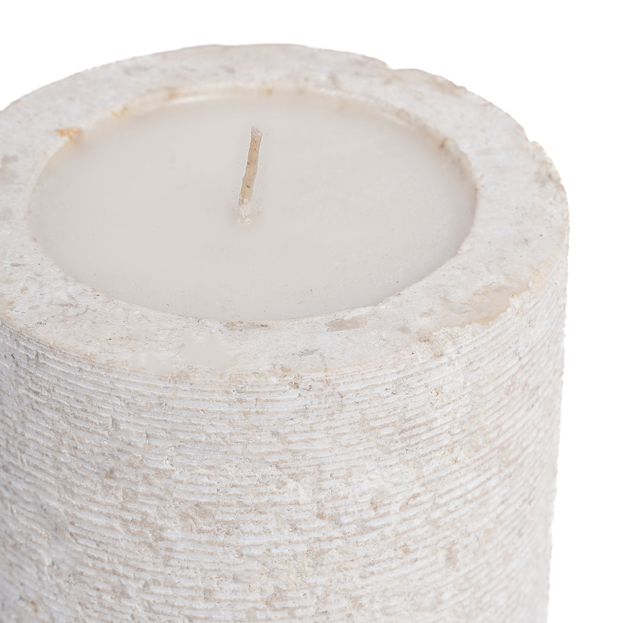The Stone Candle - Natural - S