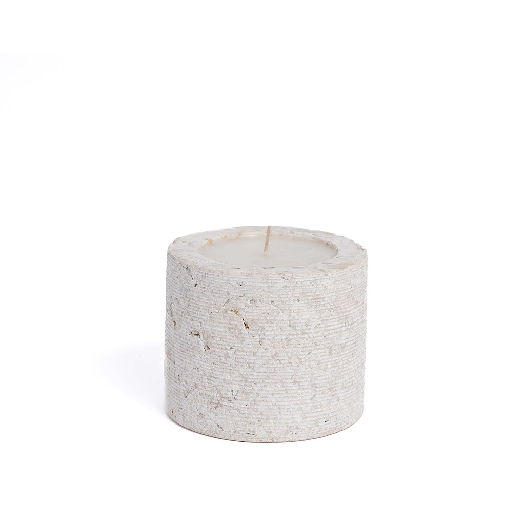 The Stone Candle - Natural - S