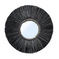 The Alang Alang Mirror - Black - M
