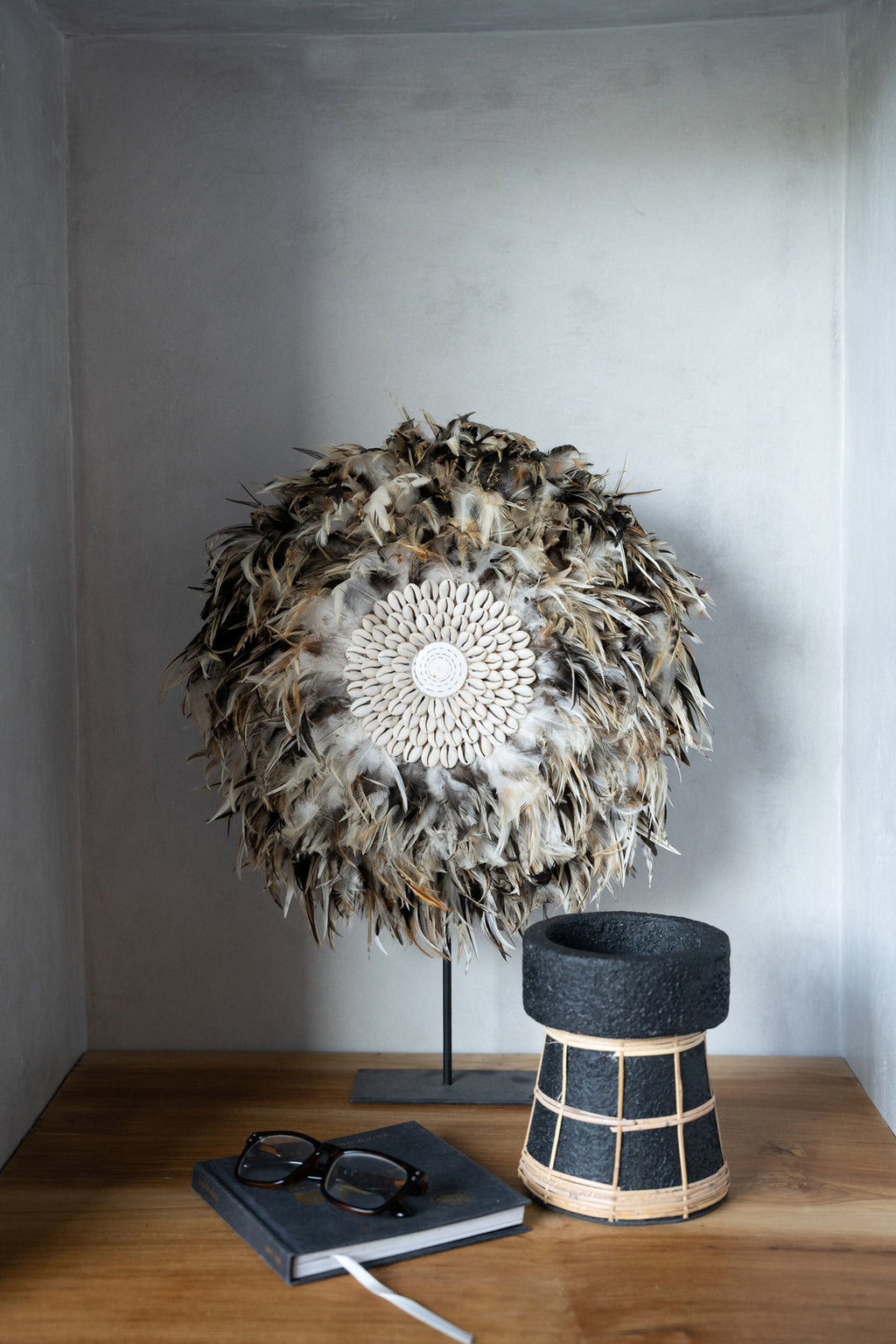 The Coastal Juju on Stand - Grey Brown - S