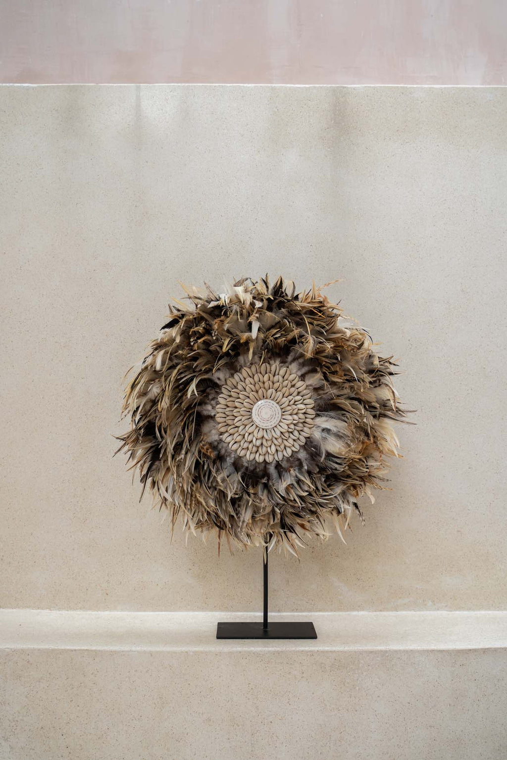 The Coastal Juju on Stand - Grey Brown - S