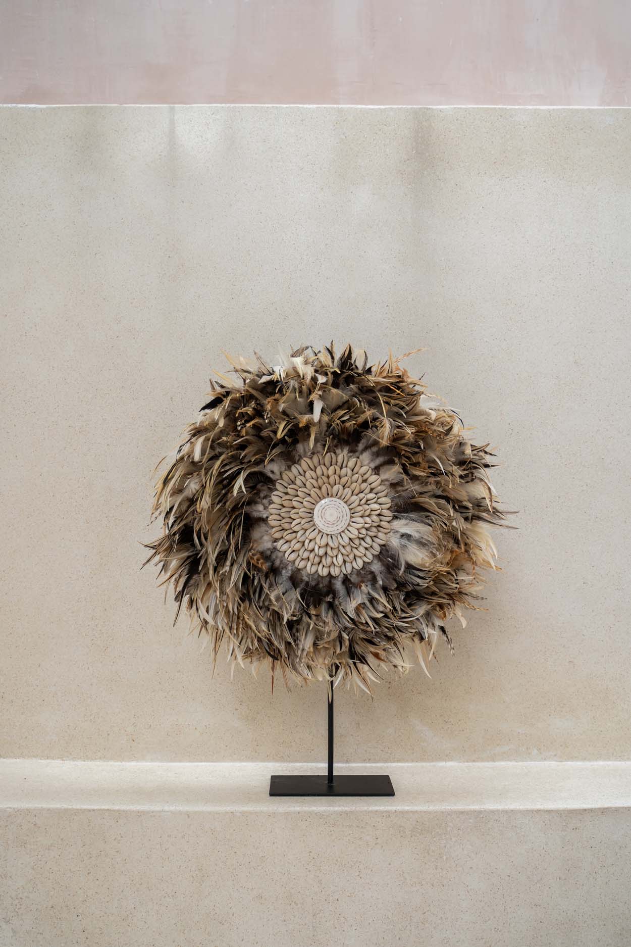 The Coastal Juju on Stand - Grey Brown - S