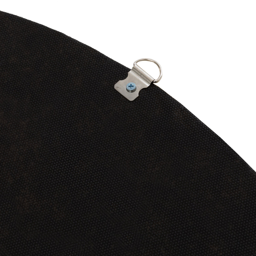 The Shell Disc Mirror - Natural White - L