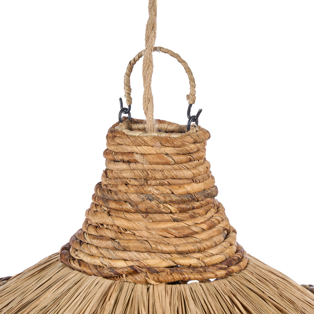 Fringed Pendant - Natural