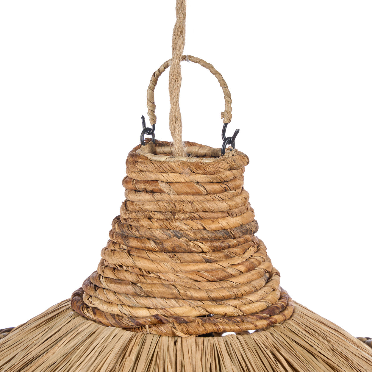 Fringed Pendant - Natural