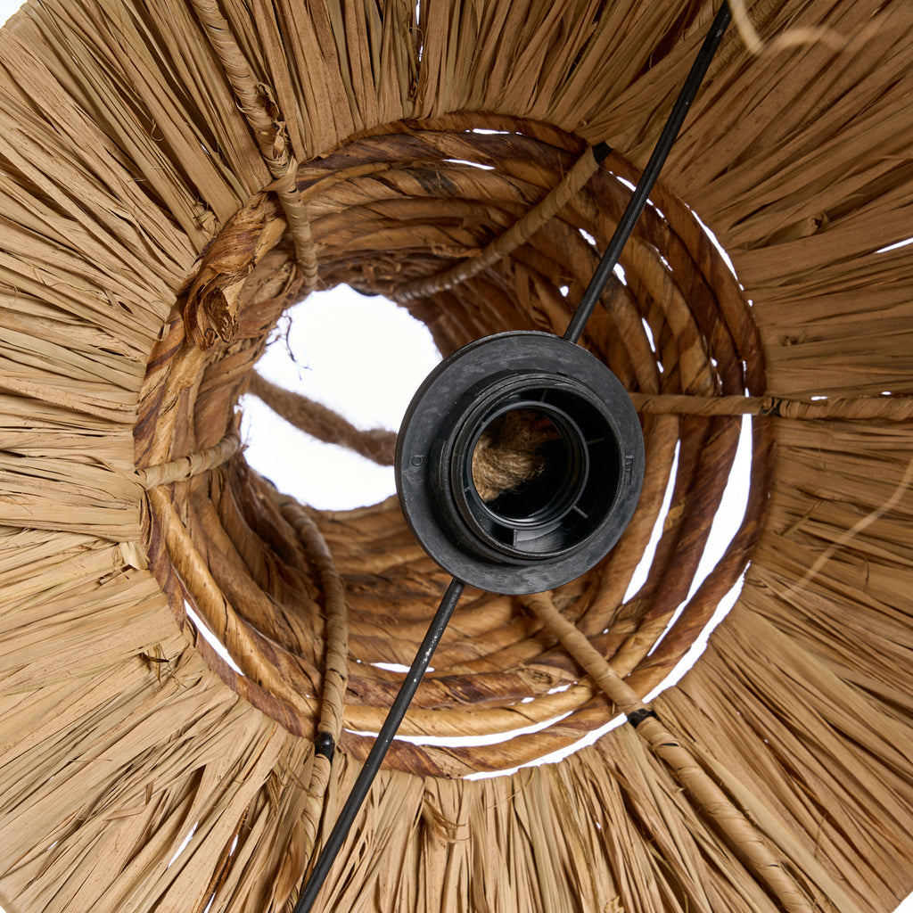 Fringed Pendant - Natural