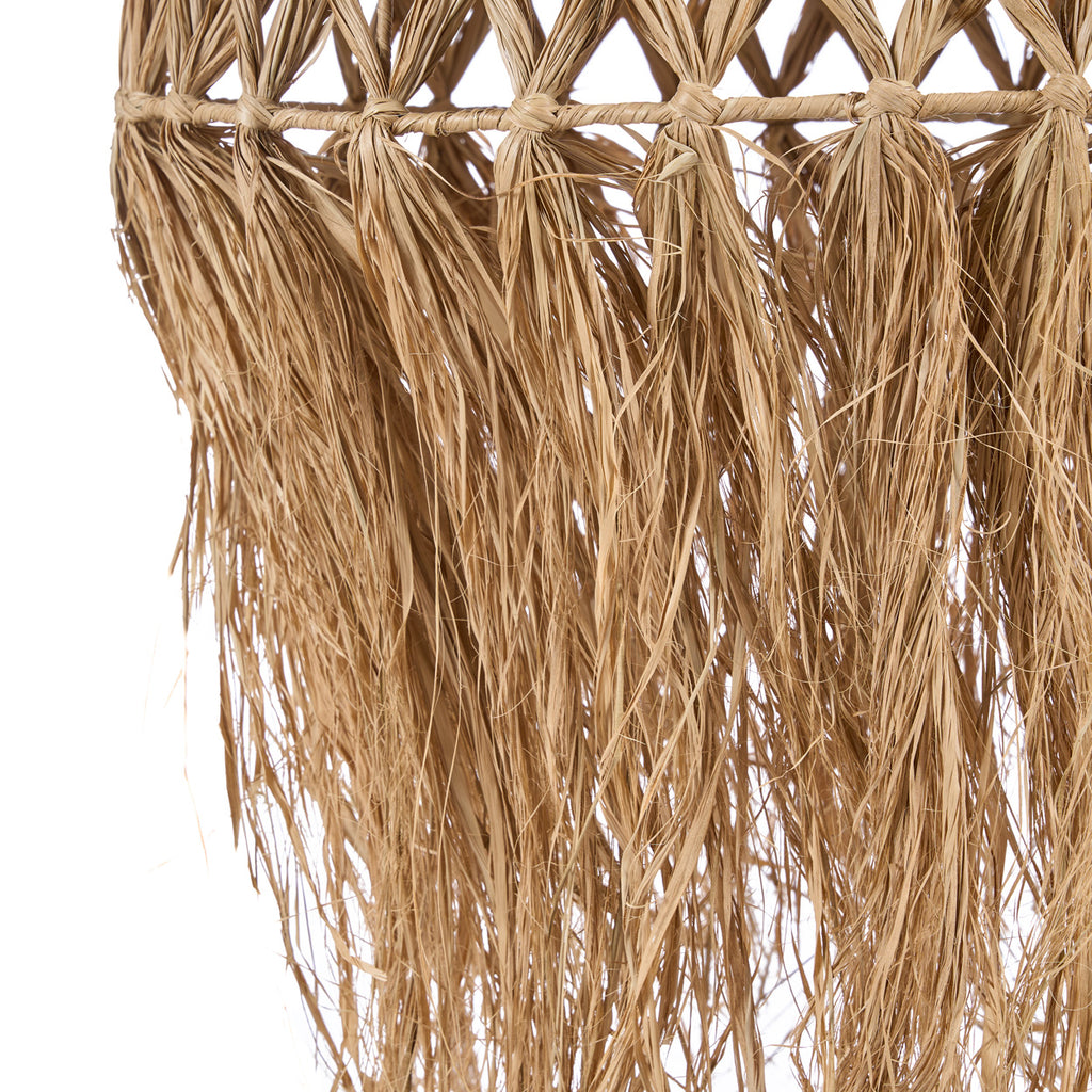 Fringed Pendant - Natural