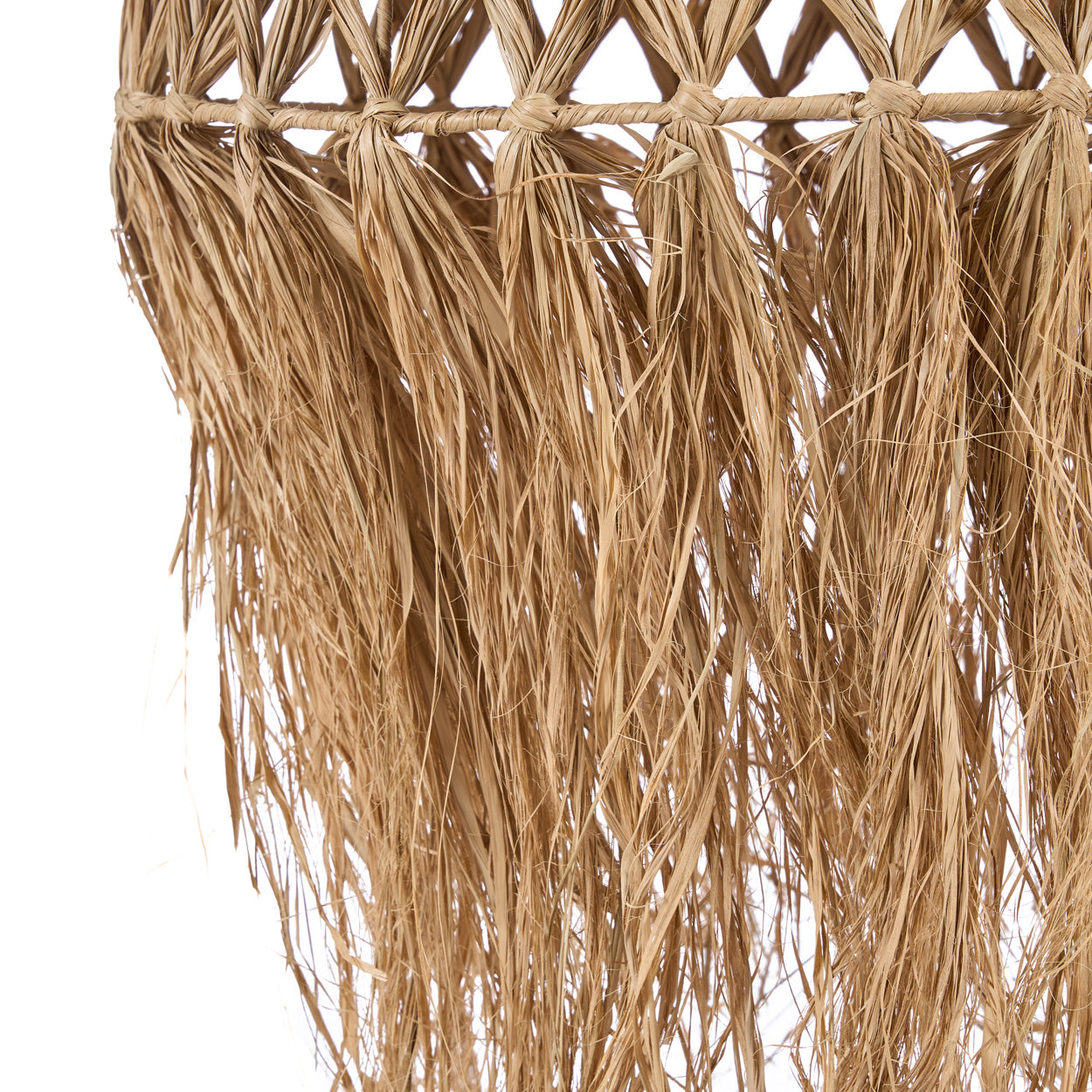 Fringed Pendant - Natural
