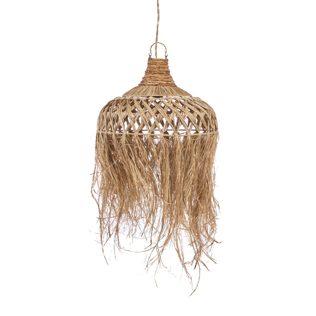 Fringed Pendant - Natural