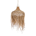 Fringed Pendant - Natural