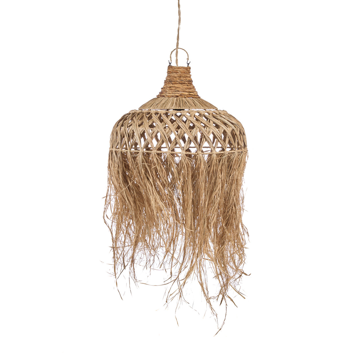 Fringed Pendant - Natural