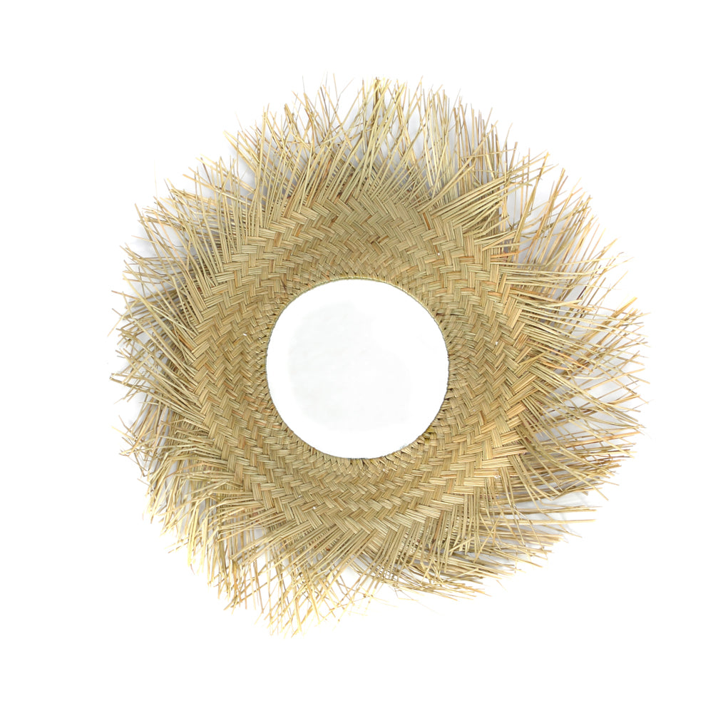 The Rotan Mirror - Natural - S
