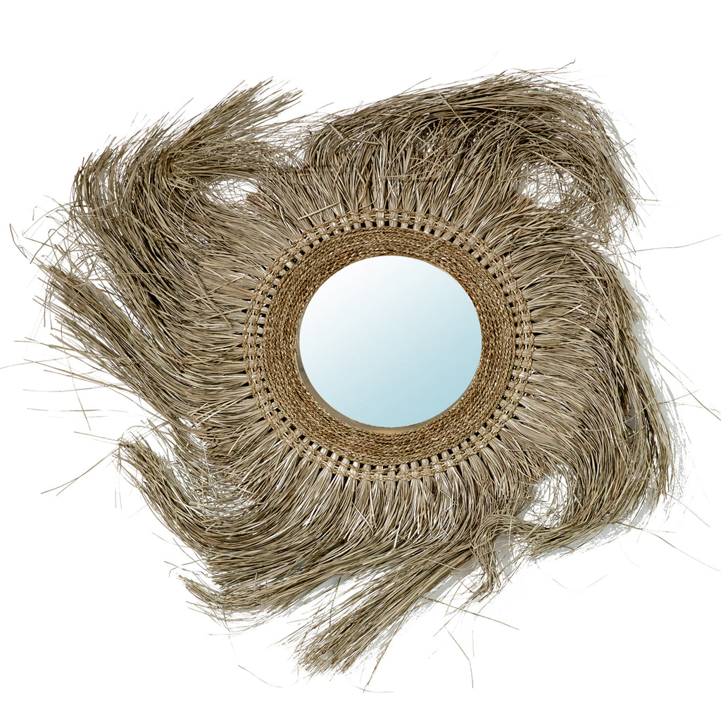The See Grazz Mirror - Natural