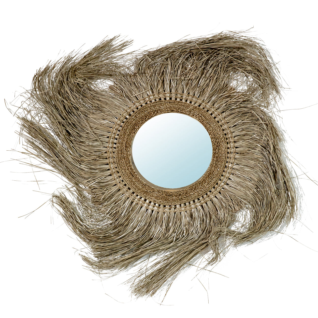The See Grazz Mirror - Natural