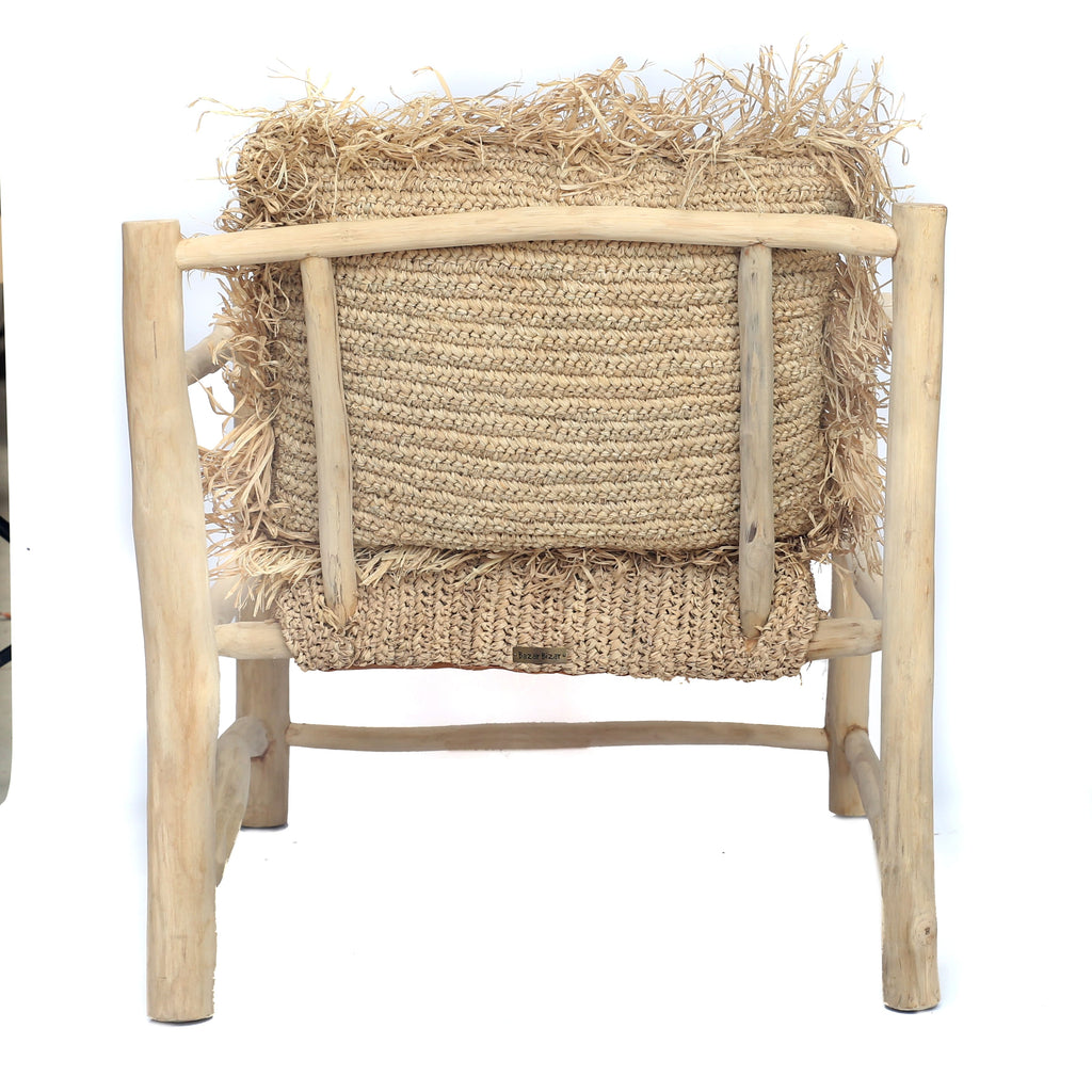 The Raffia One Seater - Natural