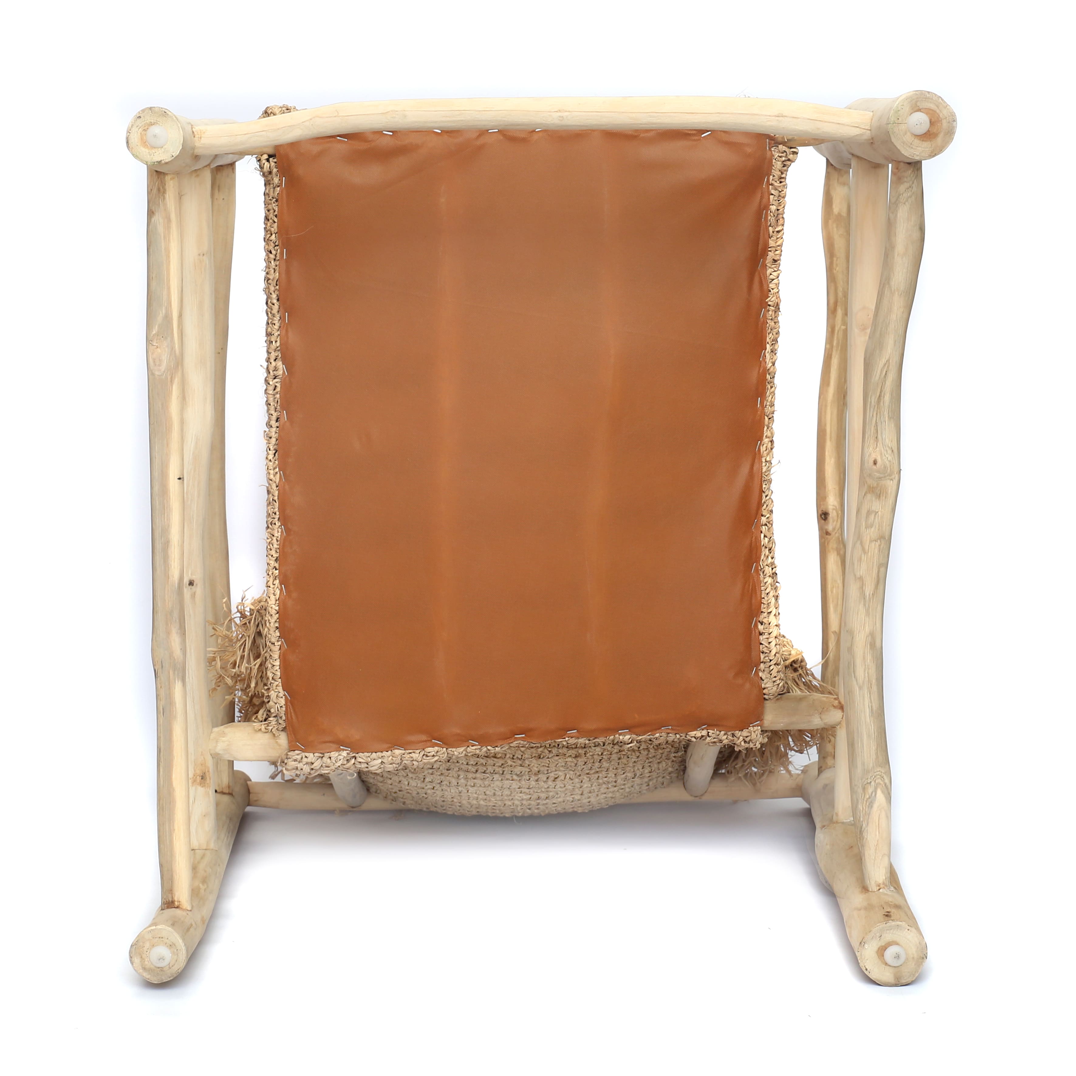 The Raffia One Seater - Natural