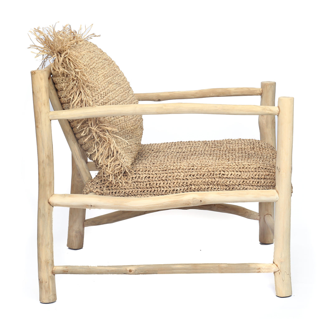 The Raffia One Seater - Natural