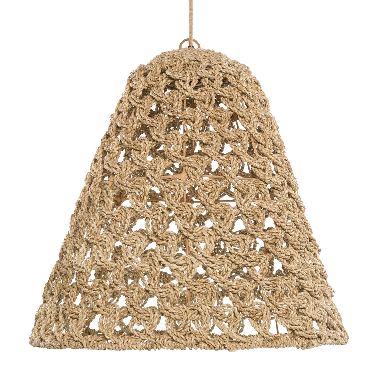 The Seagrass Pendant - Natural - L