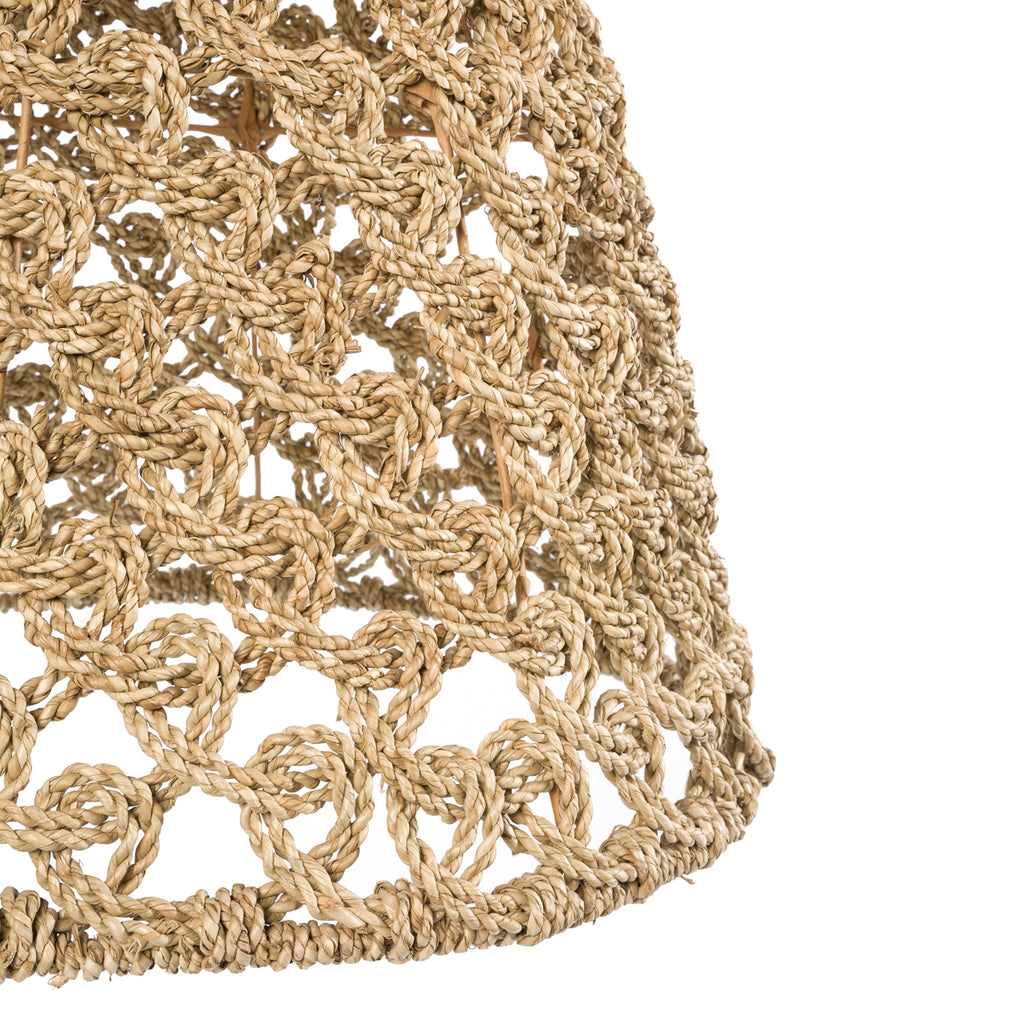 The Seagrass Pendant - Natural - L