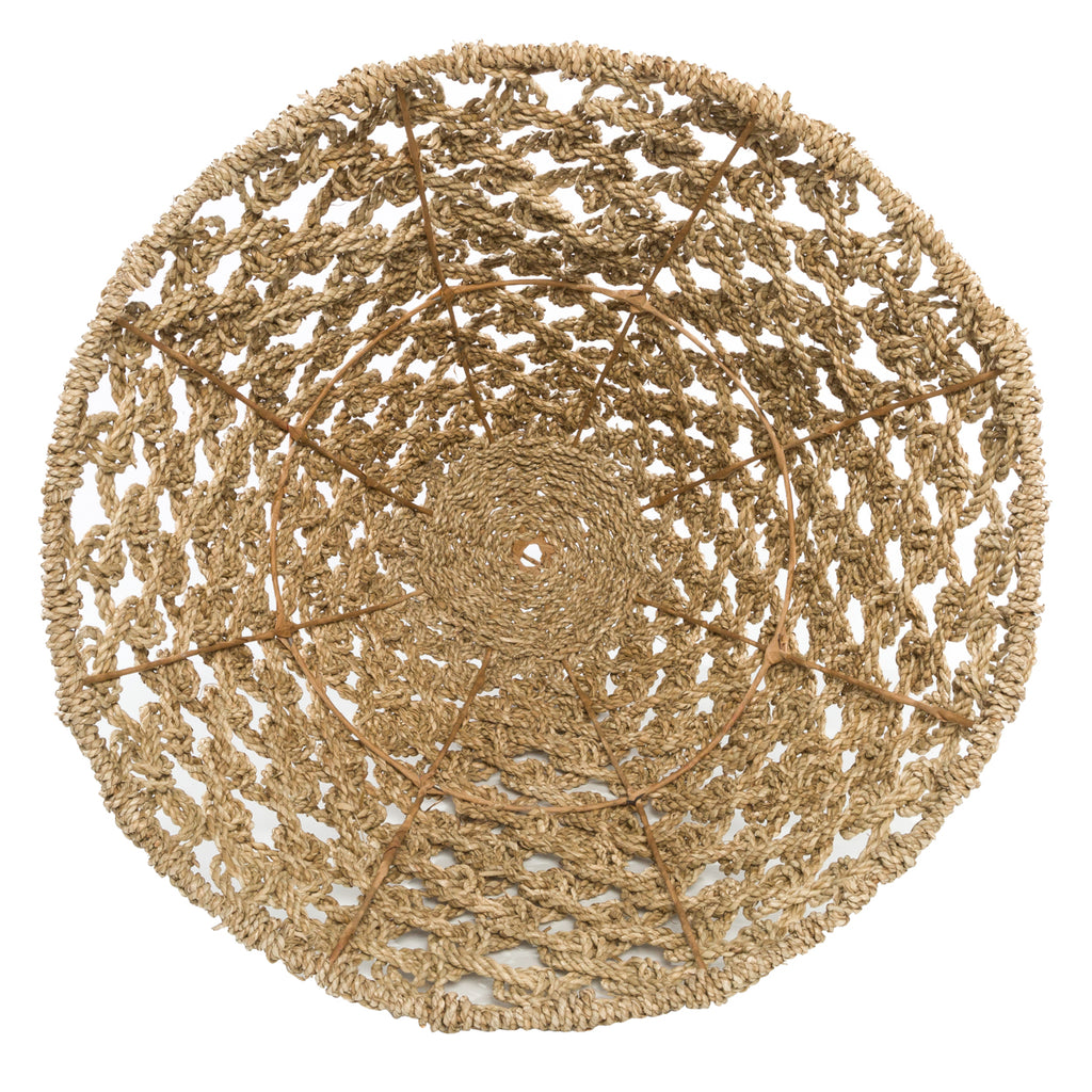 The Seagrass Pendant - Natural - L