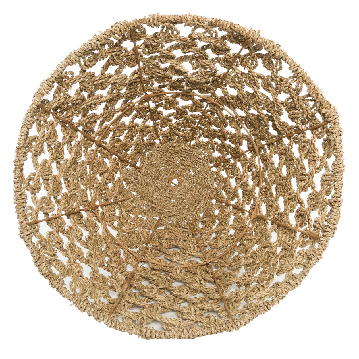 The Seagrass Pendant - Natural - L