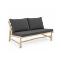 The Island Two Seater - Dark Grey