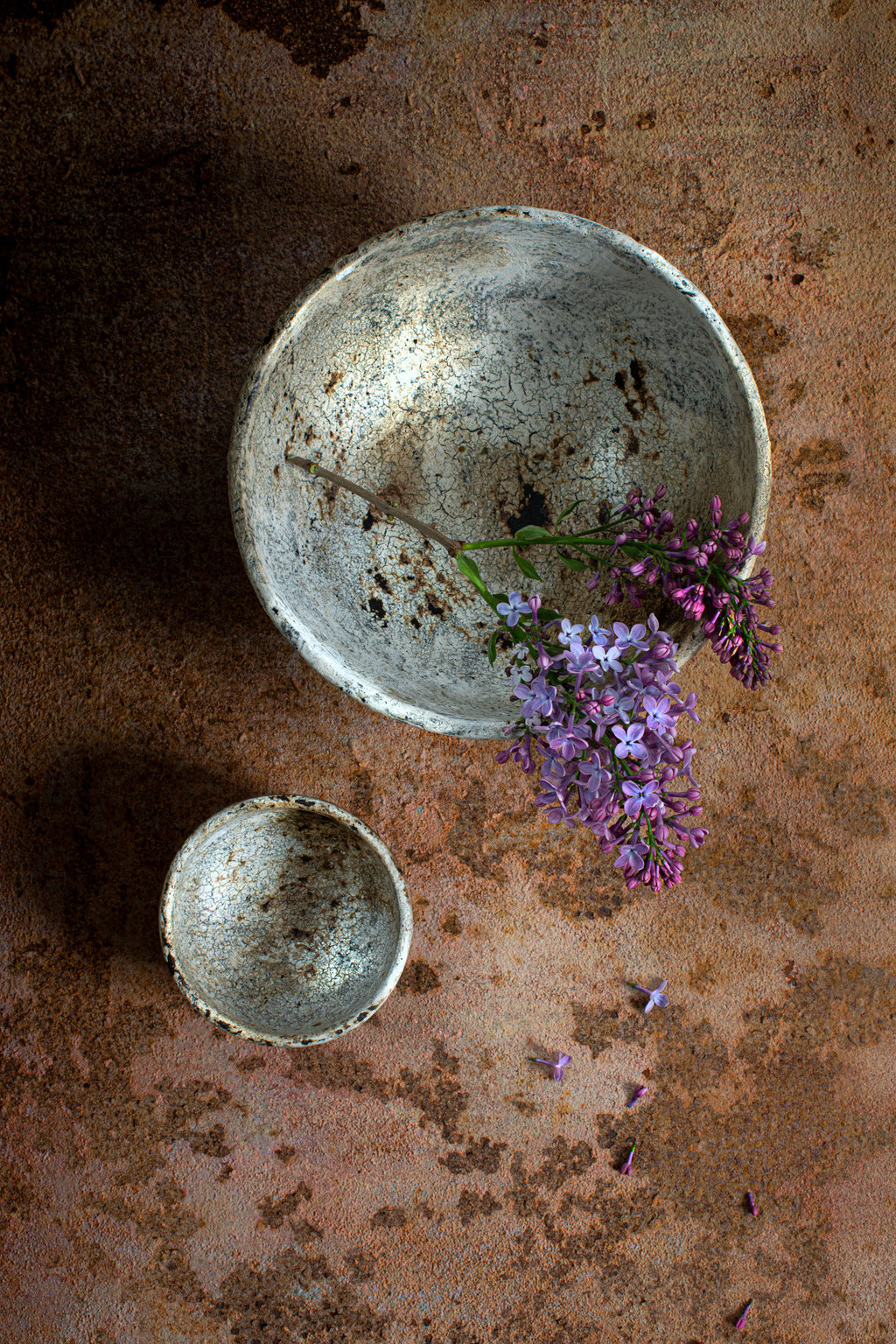 The Burned Bowl - Antique - S