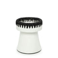 The Pretty Candle Holder - White Black - M