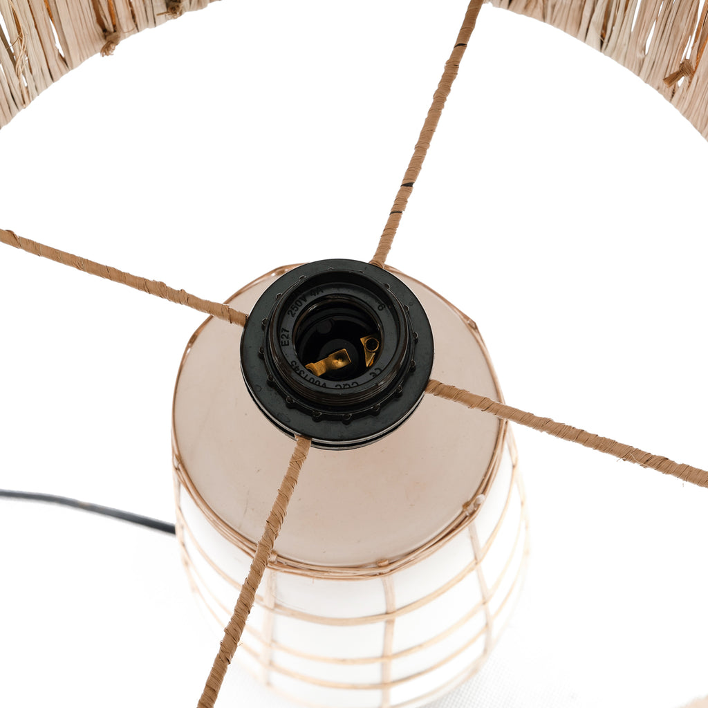 The Skiathos Table Lamp - Natural White