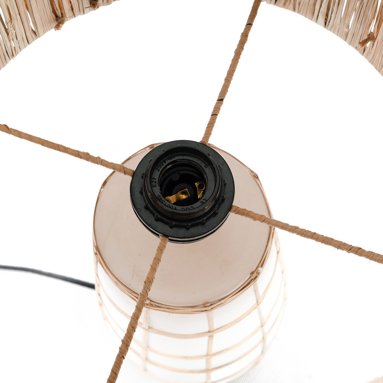 The Skiathos Table Lamp - Natural White