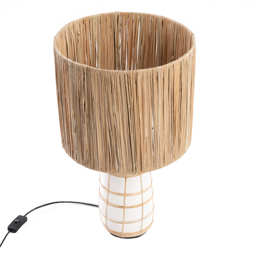 The Skiathos Table Lamp - Natural White